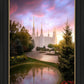 Washington DC Reflections Into Eternity