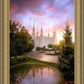 Washington DC Reflections Into Eternity