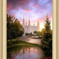 Washington DC Reflections Into Eternity