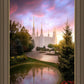 Washington DC Reflections Into Eternity