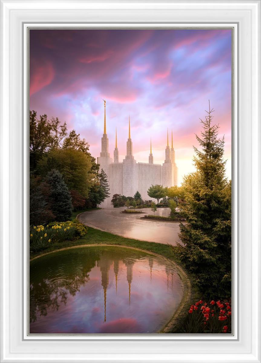 Washington DC Reflections Into Eternity