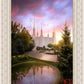 Washington DC Reflections Into Eternity