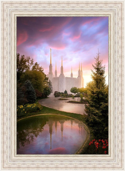 Washington DC Reflections Into Eternity