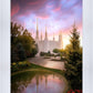 Washington DC Reflections Into Eternity