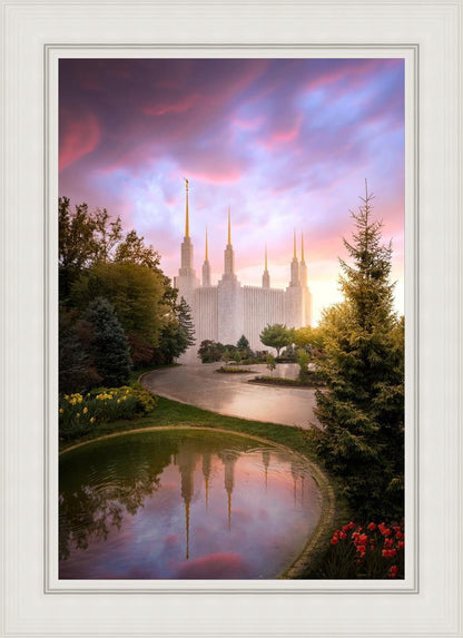 Washington DC Reflections Into Eternity