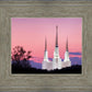 Washington DC Sunset Glow Panorama
