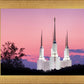 Washington DC Sunset Glow Panorama