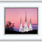 Washington DC Sunset Glow Panorama
