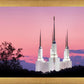 Washington DC Sunset Glow Panorama