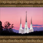 Washington DC Sunset Glow Panorama