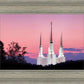 Washington DC Sunset Glow Panorama