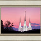 Washington DC Sunset Glow Panorama