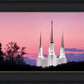 Washington DC Sunset Glow Panorama