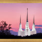 Washington DC Sunset Glow Panorama