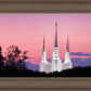 Washington DC Sunset Glow Panorama