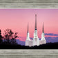 Washington DC Sunset Glow Panorama