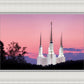 Washington DC Sunset Glow Panorama