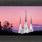Washington DC Sunset Glow Panorama