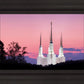 Washington DC Sunset Glow Panorama
