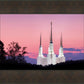 Washington DC Sunset Glow Panorama