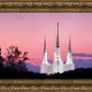 Washington DC Sunset Glow Panorama