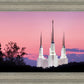 Washington DC Sunset Glow Panorama