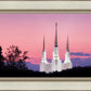 Washington DC Sunset Glow Panorama