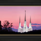 Washington DC Sunset Glow Panorama