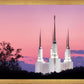 Washington DC Sunset Glow Panorama