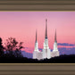 Washington DC Sunset Glow Panorama