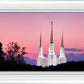 Washington DC Sunset Glow Panorama