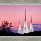 Washington DC Sunset Glow Panorama