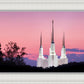 Washington DC Sunset Glow Panorama