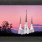 Washington DC Sunset Glow Panorama