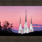Washington DC Sunset Glow Panorama