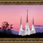 Washington DC Sunset Glow Panorama