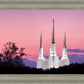 Washington DC Sunset Glow Panorama