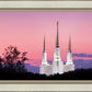 Washington DC Sunset Glow Panorama
