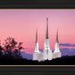 Washington DC Sunset Glow Panorama