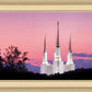 Washington DC Sunset Glow Panorama