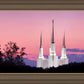 Washington DC Sunset Glow Panorama