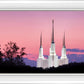 Washington DC Sunset Glow Panorama