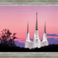 Washington DC Sunset Glow Panorama