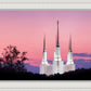 Washington DC Sunset Glow Panorama