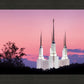 Washington DC Sunset Glow Panorama