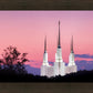 Washington DC Sunset Glow Panorama