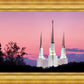 Washington DC Sunset Glow Panorama