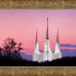 Washington DC Sunset Glow Panorama
