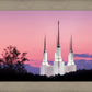 Washington DC Sunset Glow Panorama