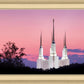 Washington DC Sunset Glow Panorama